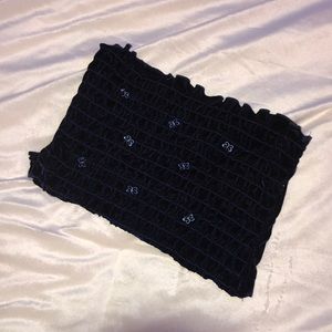 butterfly bandeau top